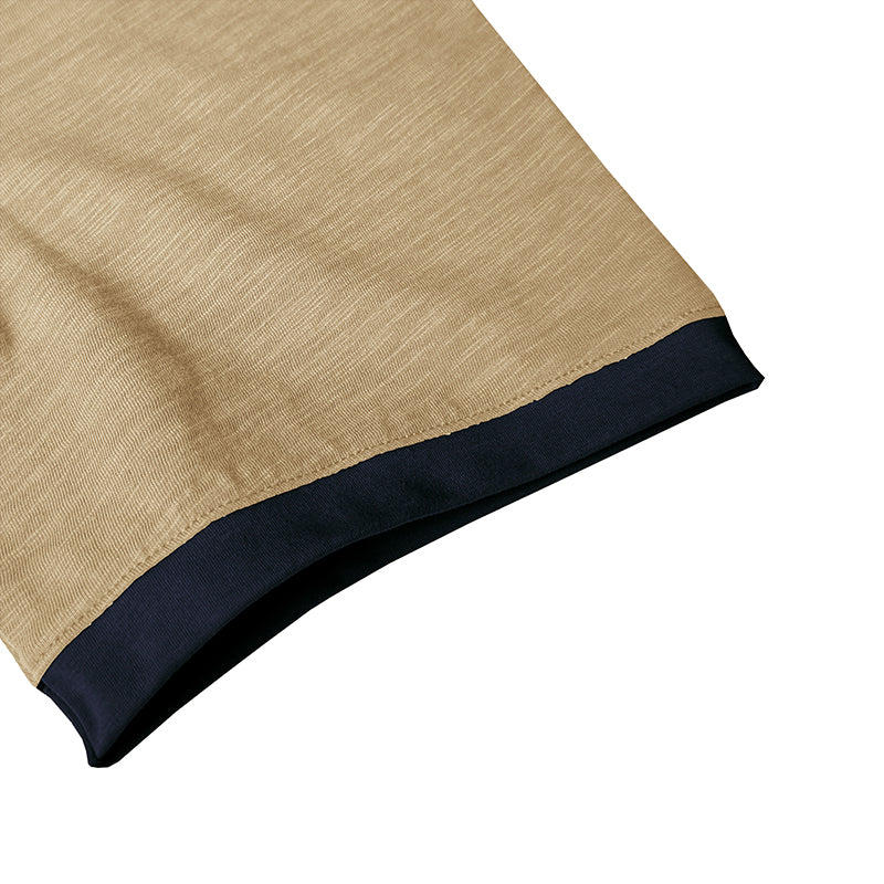 Rory Cotton Henley Collar