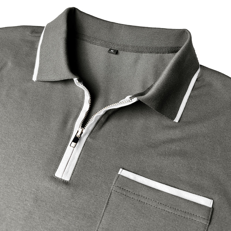 Sheffield Zip T-shirt