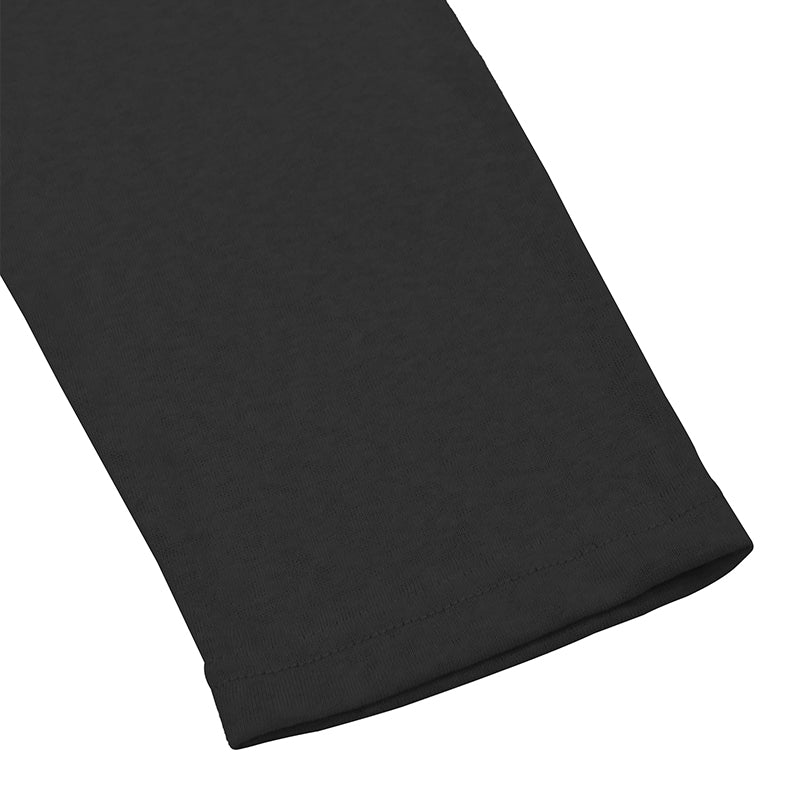 Peter Lace-Up Long Sleeve T-Shirt