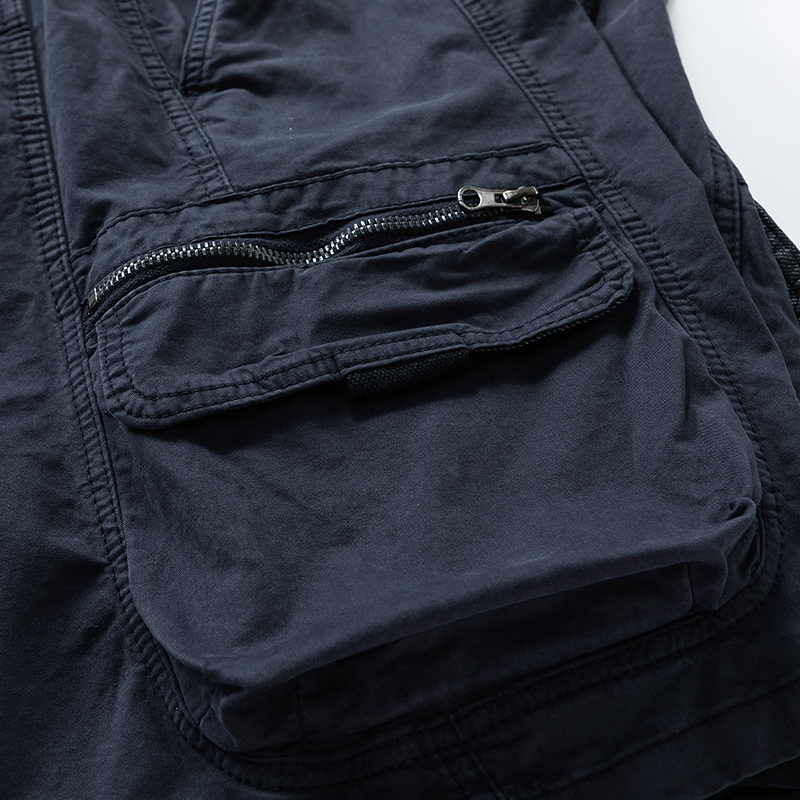 Mason Washed Cotton Cargo Shorts