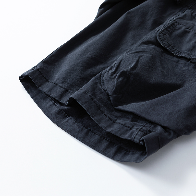 Mason Washed Cotton Cargo Shorts