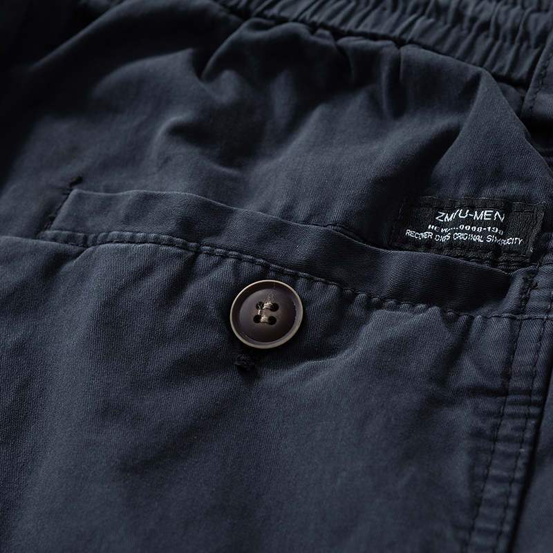 Mason Washed Cotton Cargo Shorts