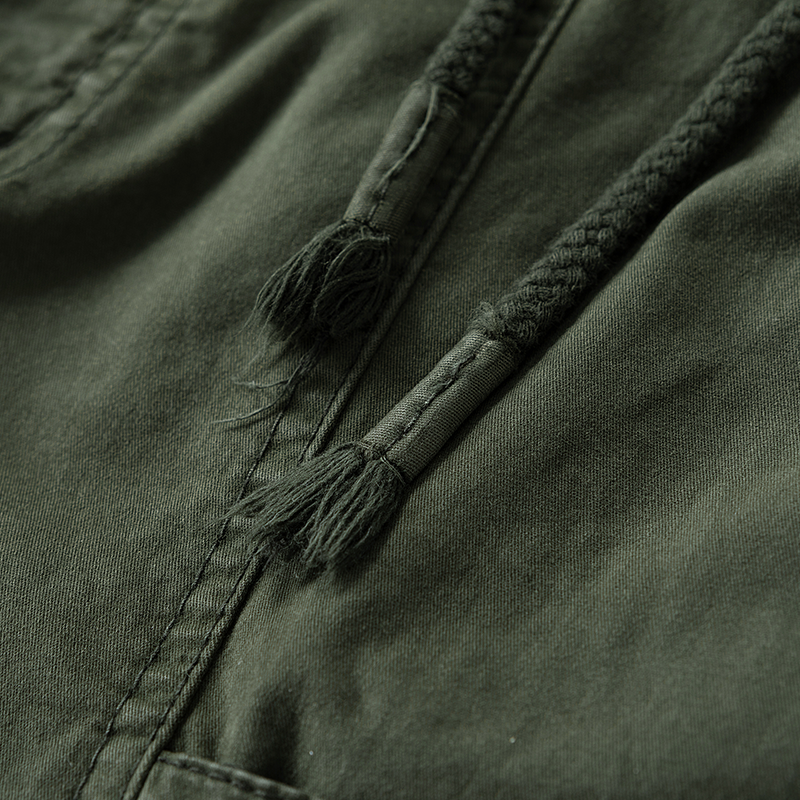 Mason Washed Cotton Cargo Shorts