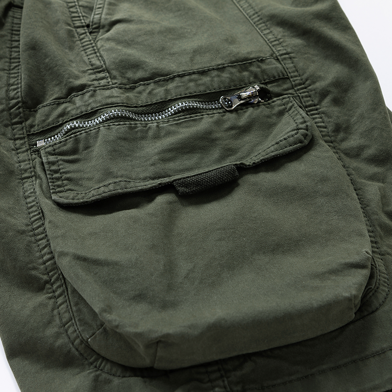 Mason Washed Cotton Cargo Shorts