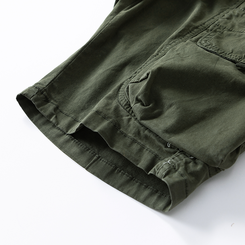 Mason Washed Cotton Cargo Shorts