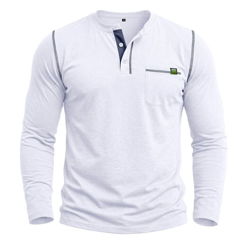 Carlisle Cotton Henley