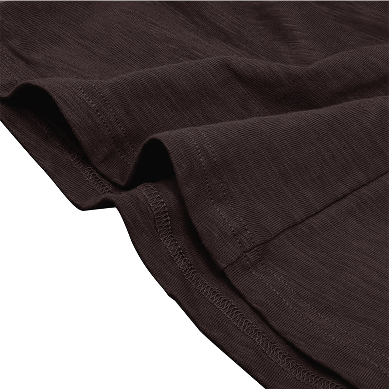 Cotton Long Sleeve Henley