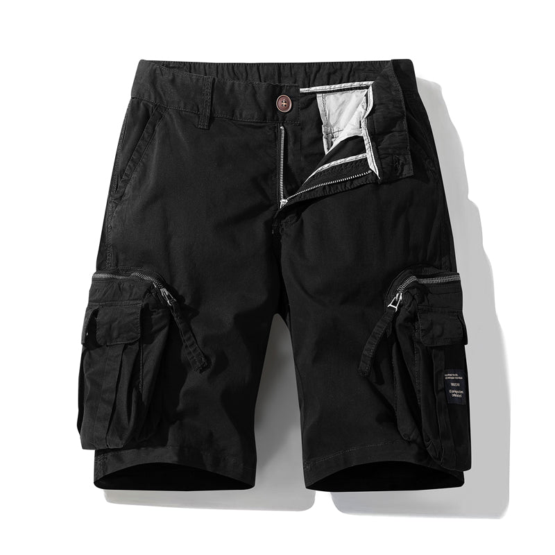 Jame High-quality Stretch Cotton Shorts