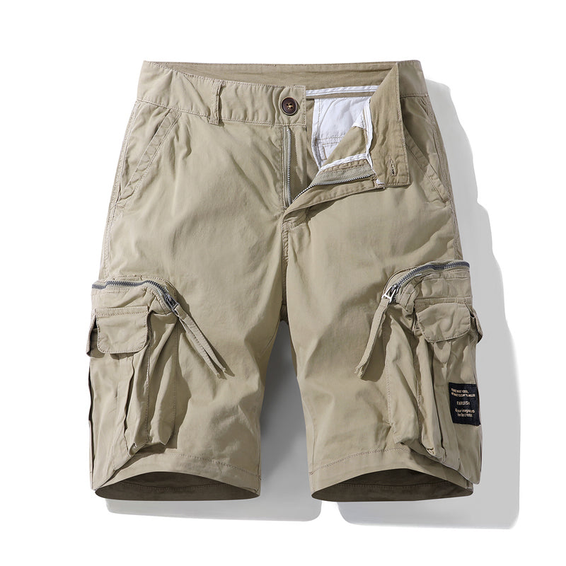 Jame High-quality Stretch Cotton Shorts
