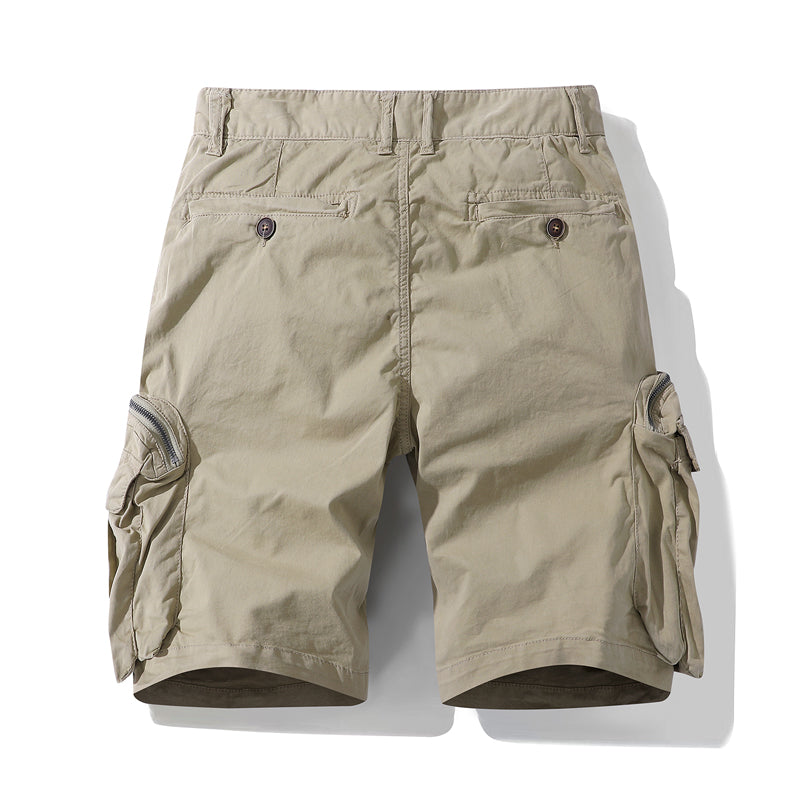 Jame High-quality Stretch Cotton Shorts