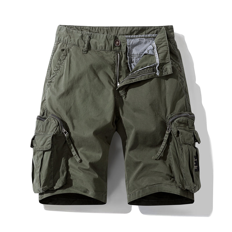 Jame High-quality Stretch Cotton Shorts