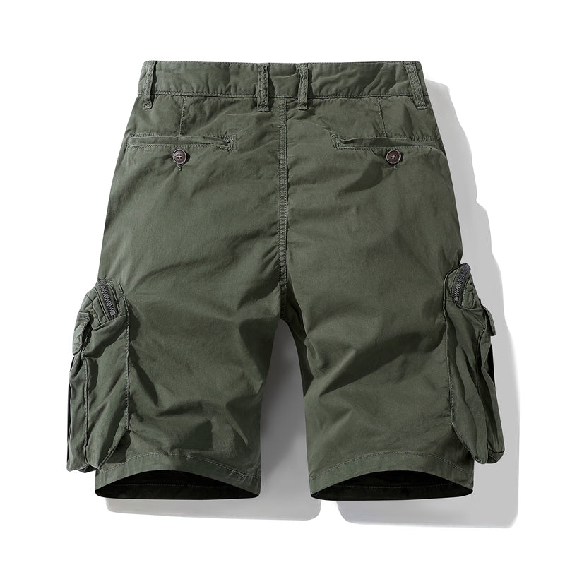 Jame High-quality Stretch Cotton Shorts