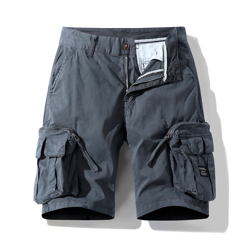 Jame High-quality Stretch Cotton Shorts