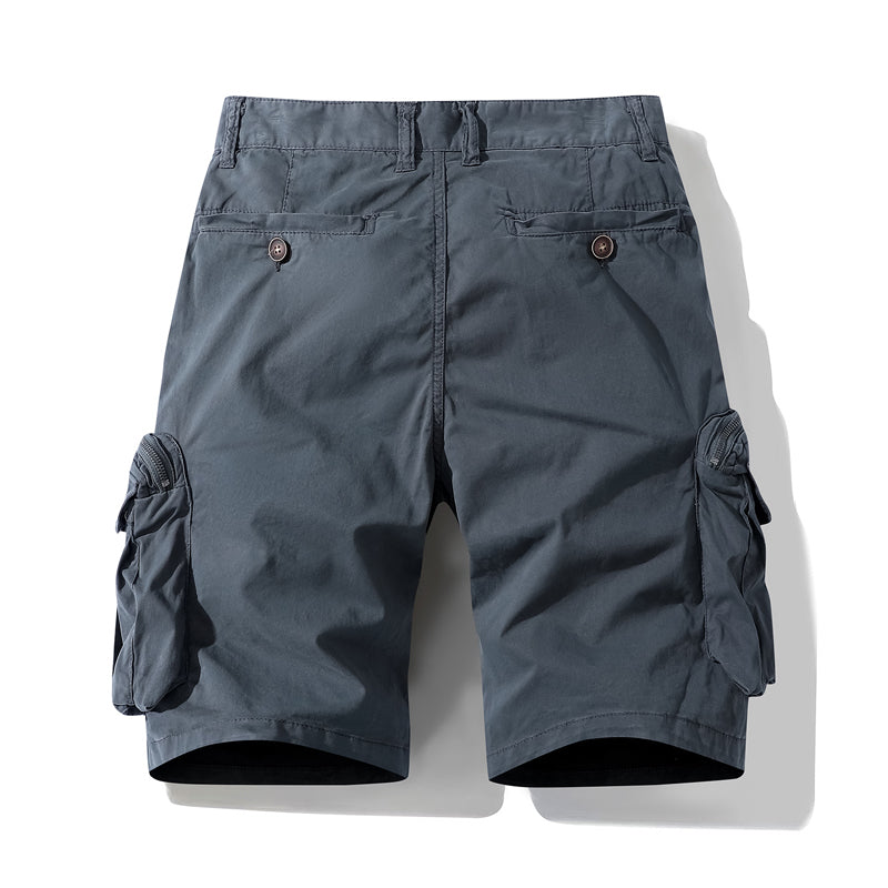 Jame High-quality Stretch Cotton Shorts