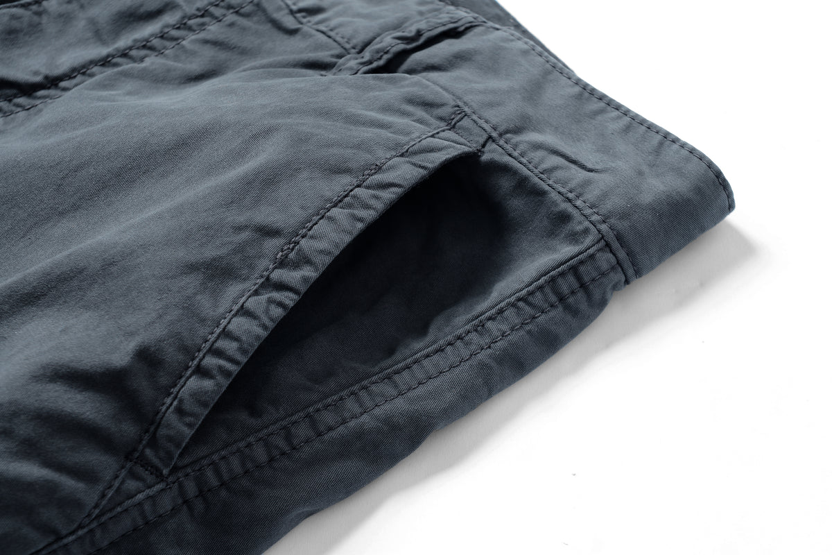 Jame High-quality Stretch Cotton Shorts