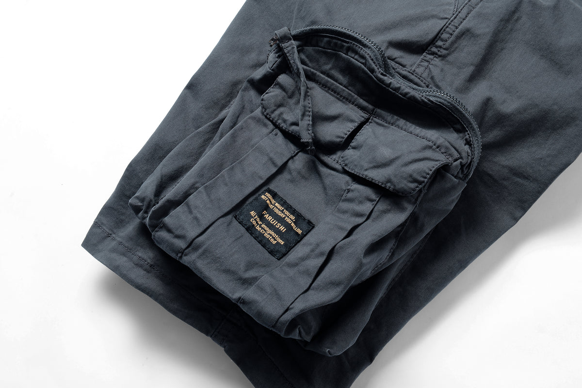 Jame High-quality Stretch Cotton Shorts