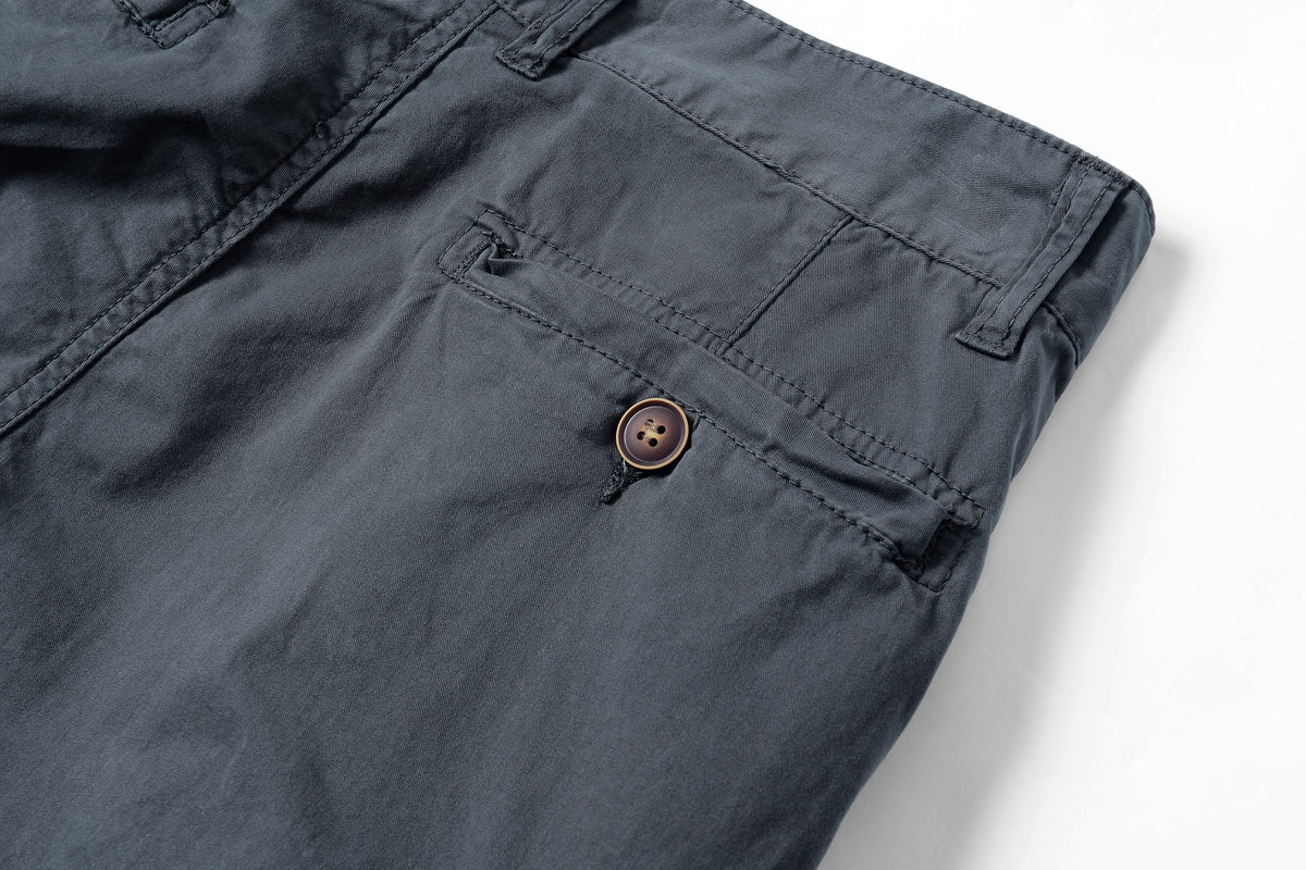 Jame High-quality Stretch Cotton Shorts