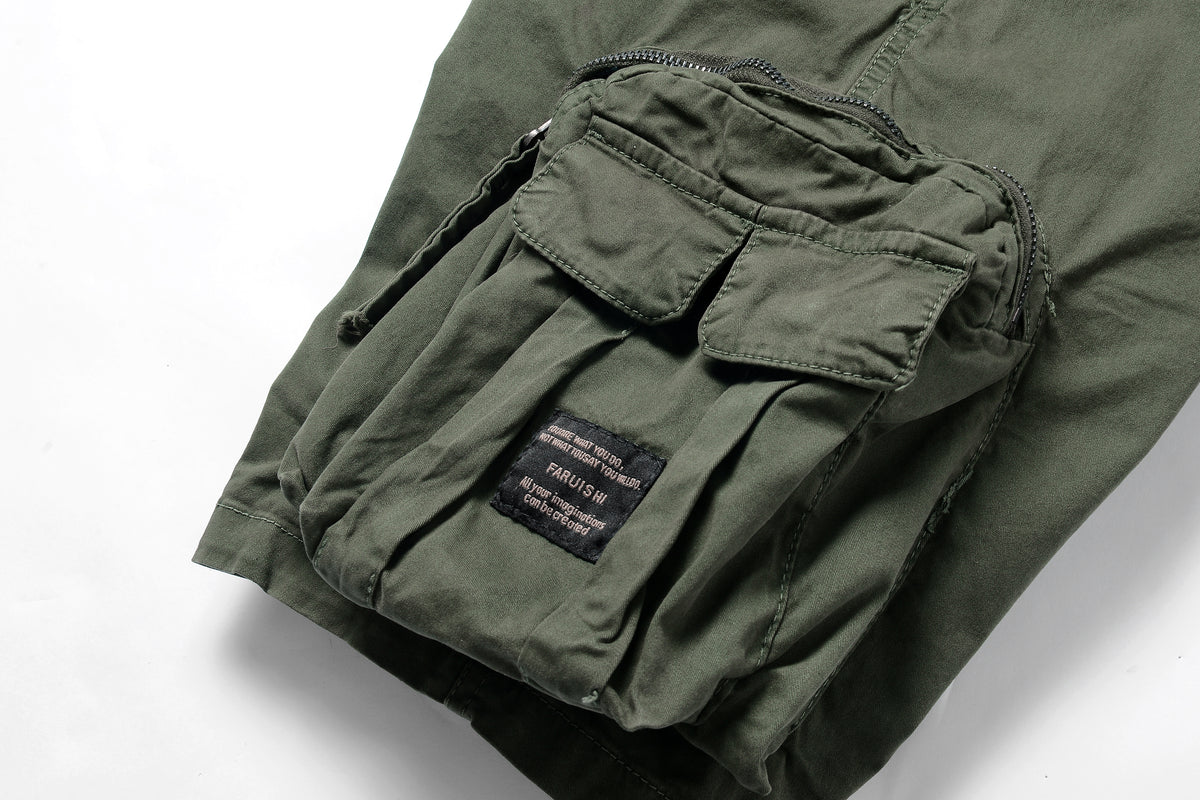 Jame High-quality Stretch Cotton Shorts