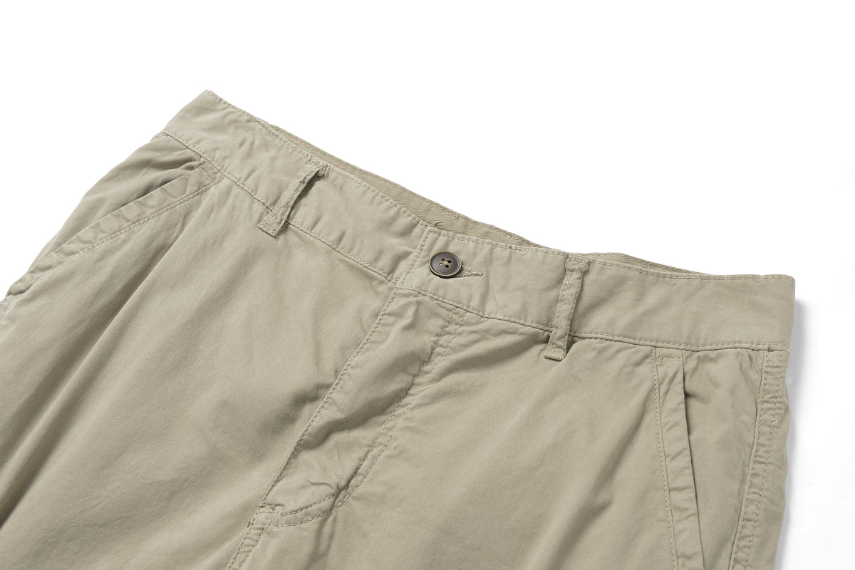 Jame High-quality Stretch Cotton Shorts