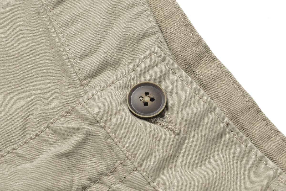 Jame High-quality Stretch Cotton Shorts