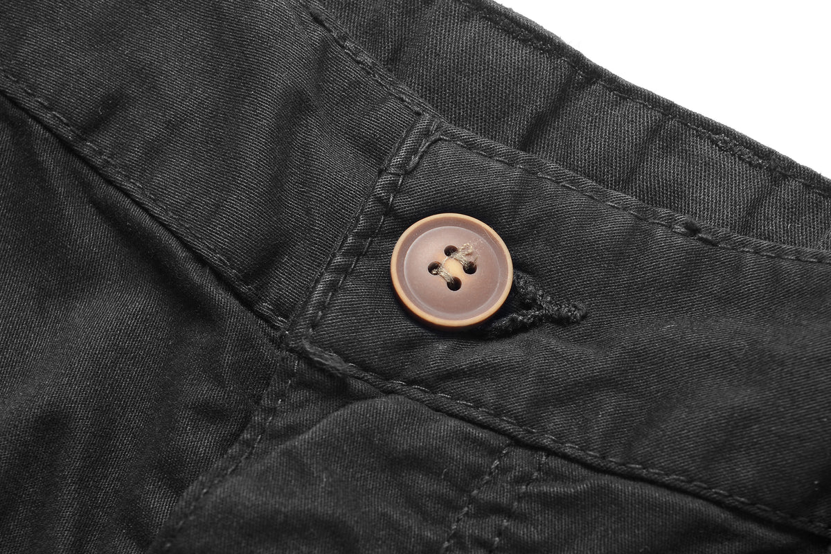 Jame High-quality Stretch Cotton Shorts