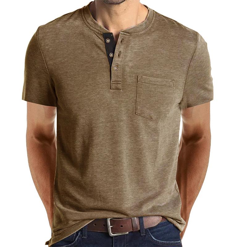 T-shirt décontracté pour hommes